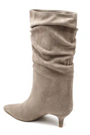 מגפונים עם עקב Romy | חאקי