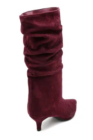 מגפונים עם עקב Romy | יין