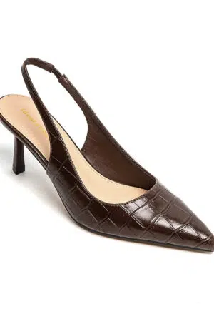 נעלי עקב Julia | חום