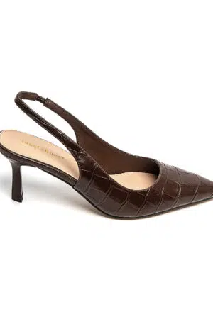 נעלי עקב Julia | חום