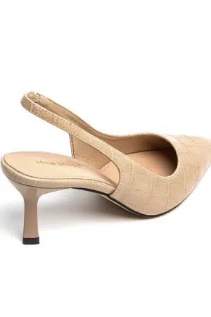 נעלי עקב Julia | חאקי