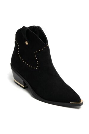 מגפונים בוקרים Clara | שחור – IDL-9696A-1-BLACK