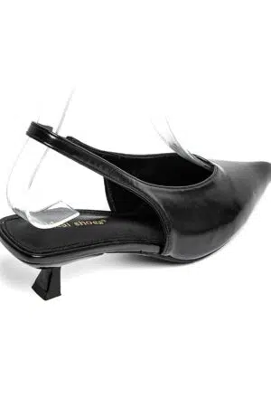 נעלי עקב Lila | שחור