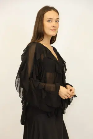 חולצת Valentina | שחור