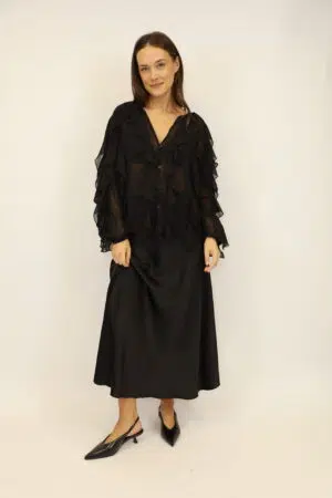 חולצת Valentina | שחור