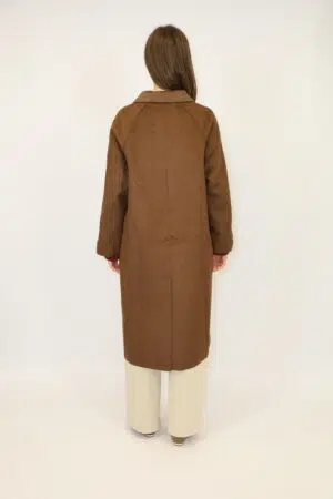 מעיל ארוך Célia | קפה