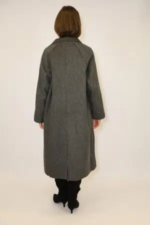 מעיל ארוך Célia | אפור
