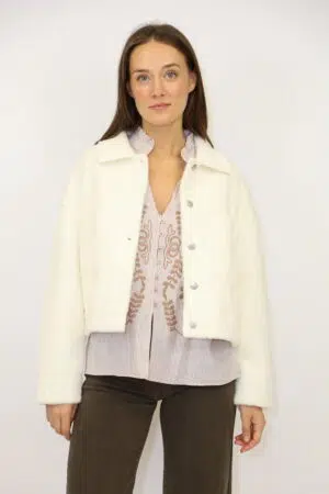 מעיל גקט  Caroline | בז