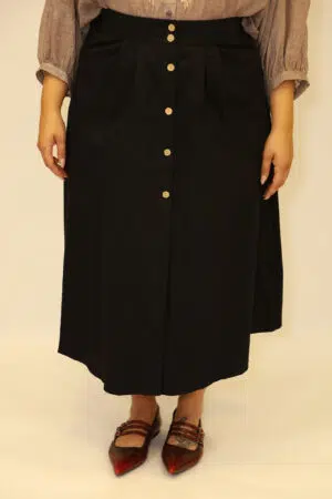 חצאית מקסי Mila | שחור