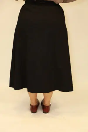 חצאית מקסי Mila | שחור