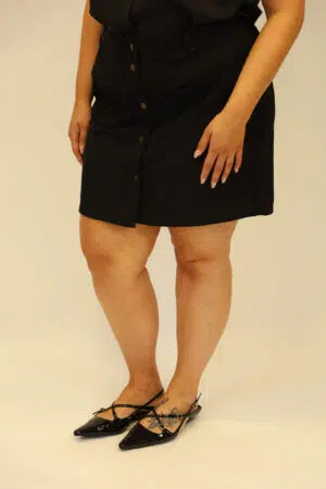 חצאית מיני Sofia | שחור