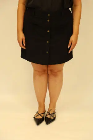 חצאית מיני Sofia | שחור