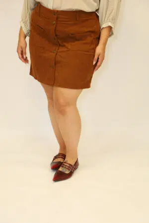 חצאית מיני Sofia | קאמל