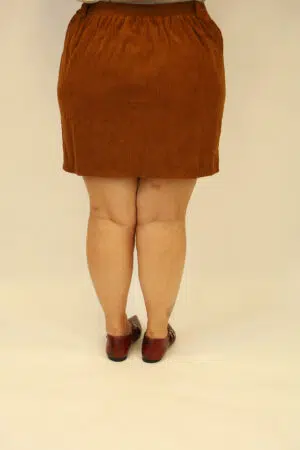 חצאית מיני Sofia | קאמל
