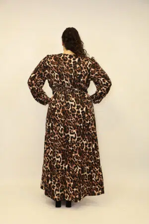 שמלה מקסי Nina | נמר