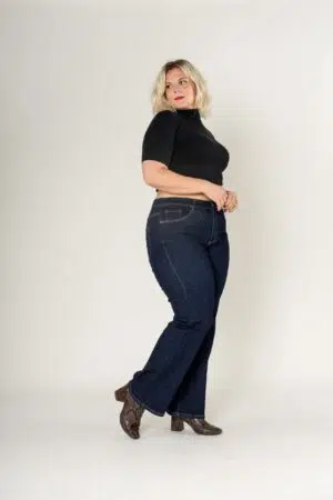 מכנסי גינס Lara | כחול