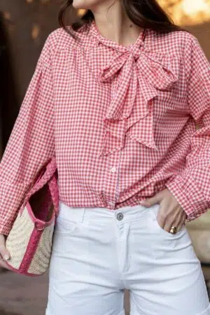 חולצה Alice | אדום