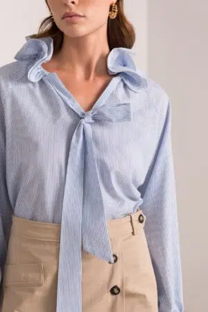 חולצה Charlie | כחול