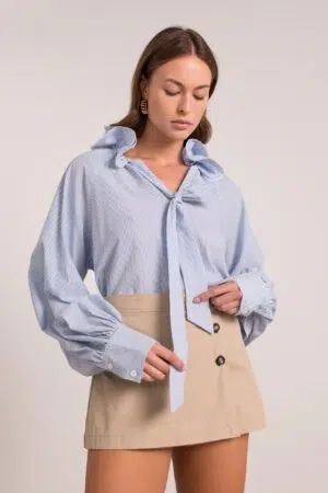 חולצה Charlie | כחול