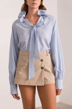 חולצה Charlie | כחול