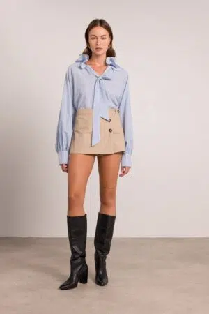 חולצה Charlie | כחול