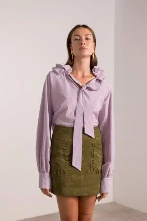 חולצה Charlie | סגול