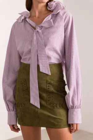 חולצה Charlie | סגול