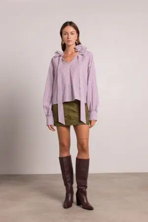 חולצה Charlie | סגול