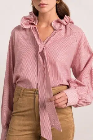 חולצה Charlie | אדום