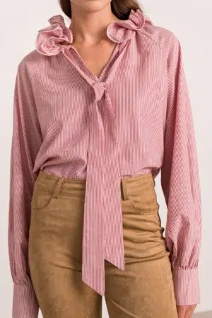 חולצה Charlie | אדום