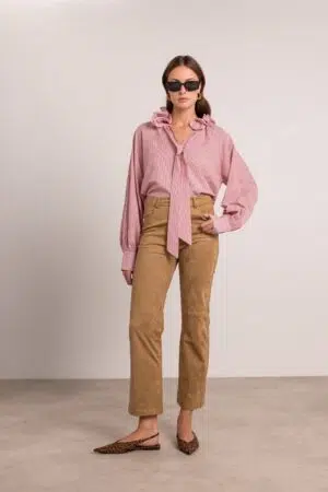 חולצה Charlie | אדום