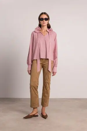 חולצה Charlie | אדום