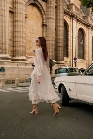 שמלה מקסי Emy | בז