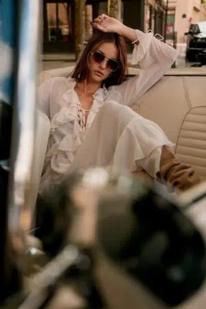 שמלה מקסי Emy | בז