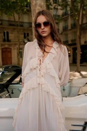 שמלה מקסי Emy | בז