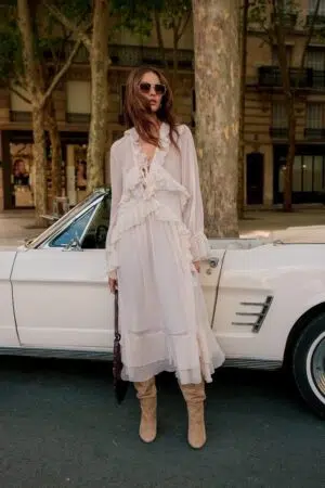 שמלה מקסי Emy | בז