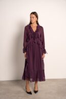 שמלה מקסי Emy | בורדו – SJ-M7279-5-BORDO