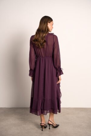 שמלה מקסי Emy | בורדו
