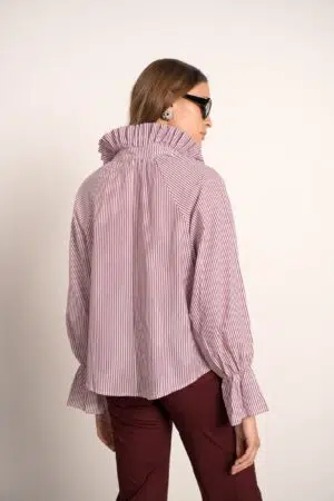 חולצה Nina | אדום