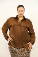חולצה סטאן Donna | קפה – BY-B301-5-1227-CAFE