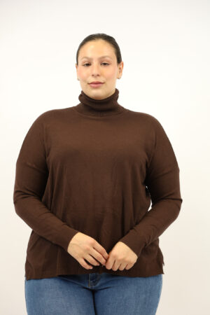 סריג אוברסייז Aude| שוקו – EF-8211-CHOCO