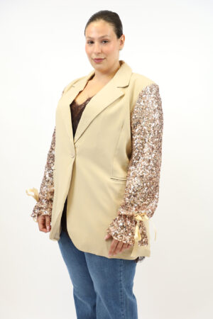 בלייזר בעיטור פאייטים Salomé | בז