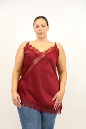 גופייה סטאן  Alba | בורדו – IV-AC7837-BORDO