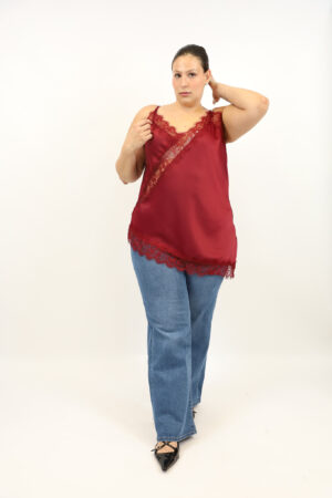 גופייה סטאן  Alba | בורדו