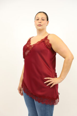 גופייה סטאן  Alba | בורדו