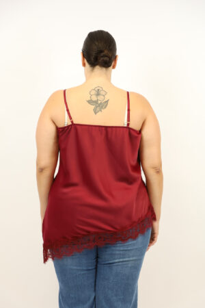 גופייה סטאן  Alba | בורדו