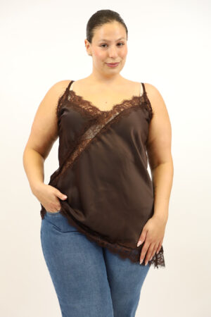 גופייה סטאן  Alba | שוקו – IV-AC7837-CHOCO