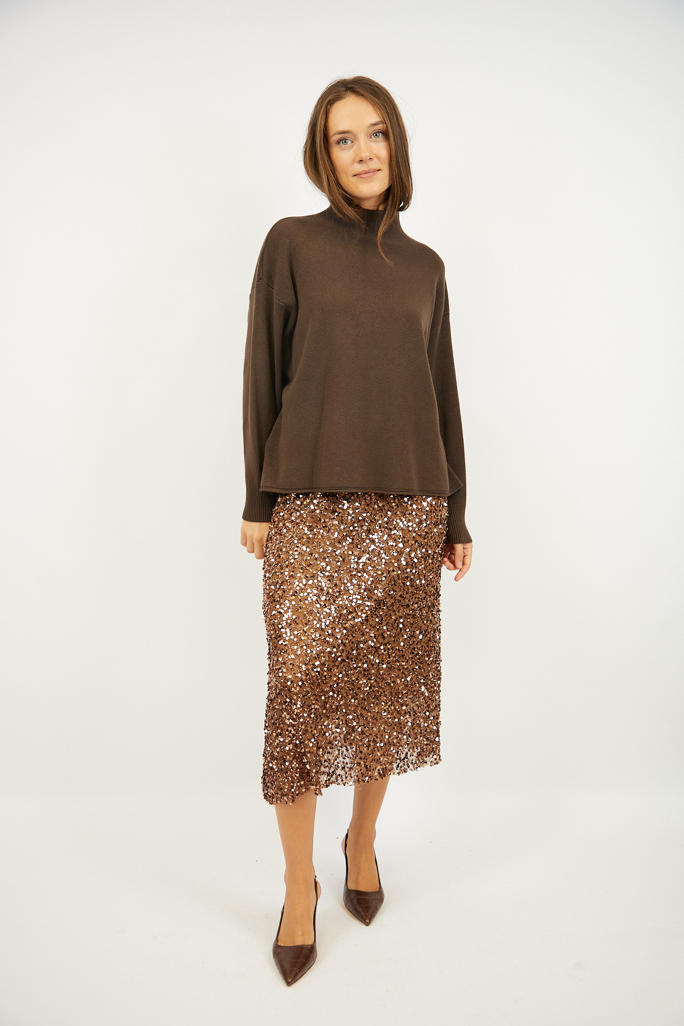 סריג קלאסי Anaïs | שוקו – IV-PR2297-CHOCO