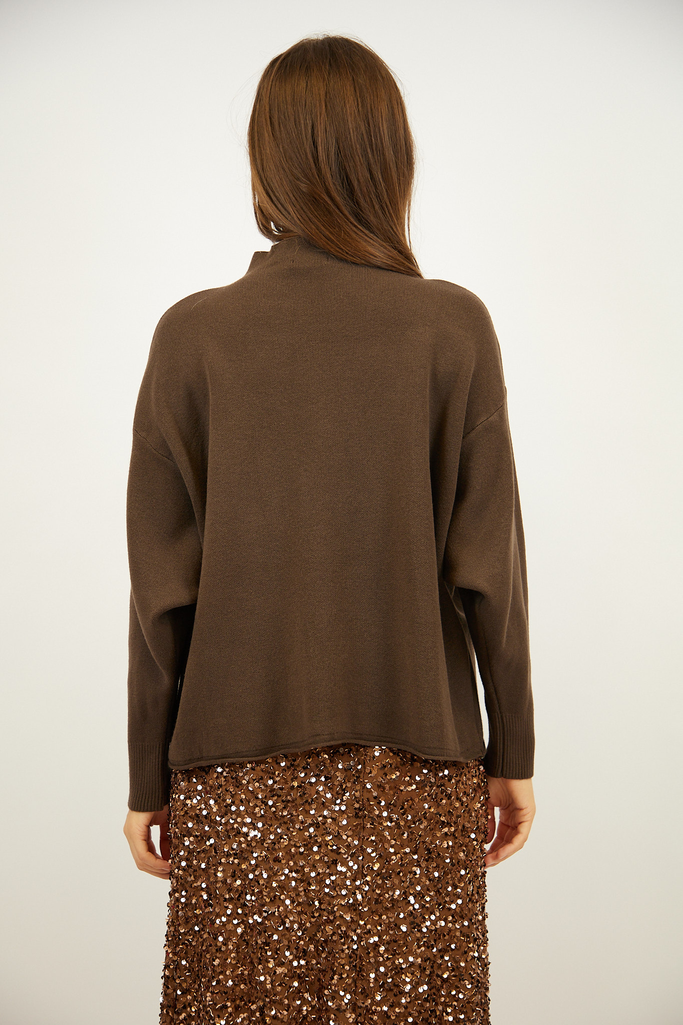 סריג קלאסי Anaïs | שוקו – IV-PR2297-CHOCO