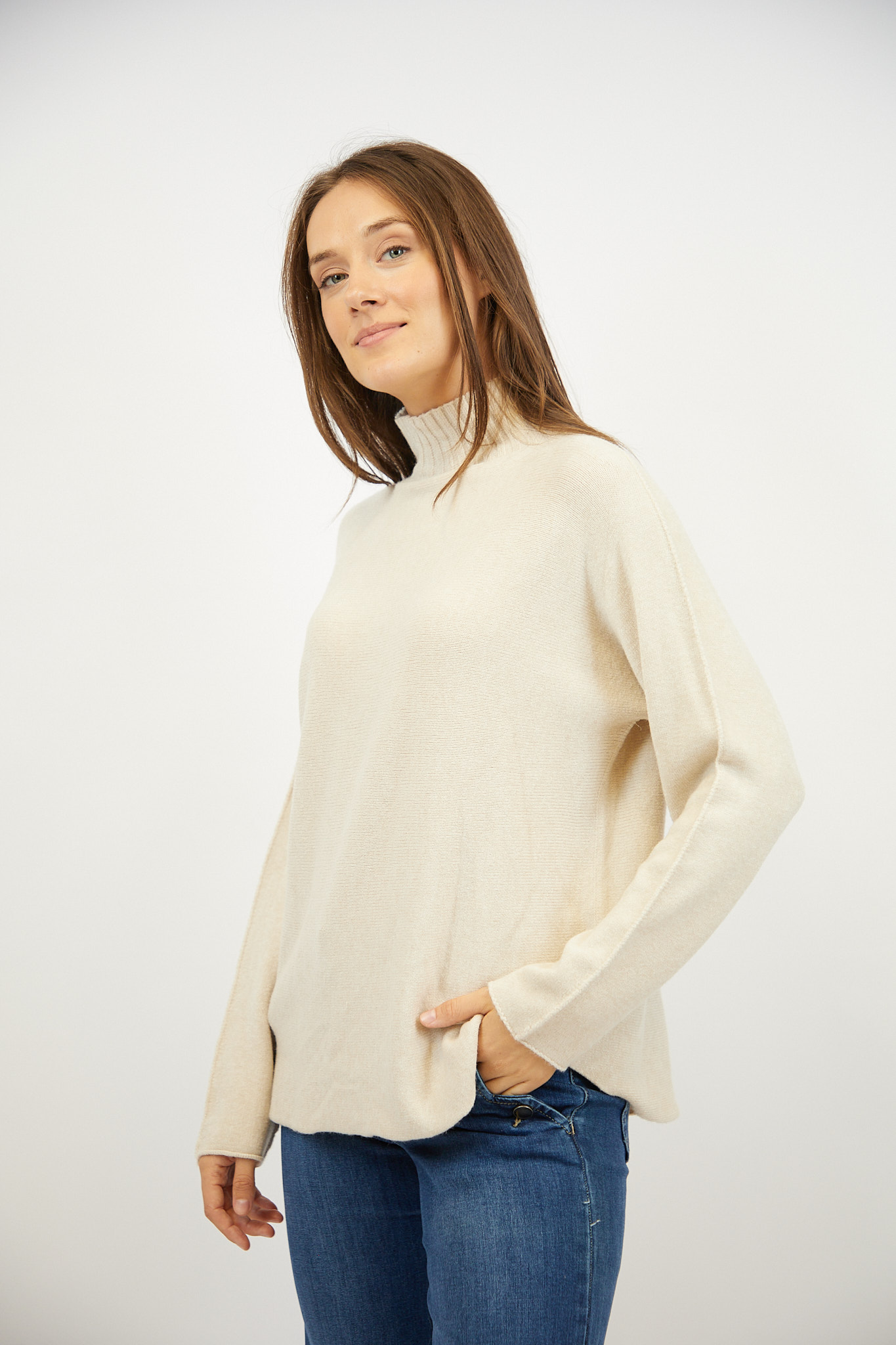 סריג קלאסי Héloïse | בז – IV-PR25826-BEIGE